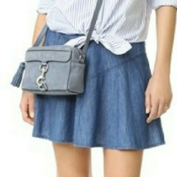 SOLD Madewell Blue Denim Mini Skirt Sz8 - Picture 3 of 6